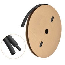 Heat Shrink Tubing 3:1 Ratio 5/8 Inch Dia 50ft Adhesive Lined Dual Wall Black