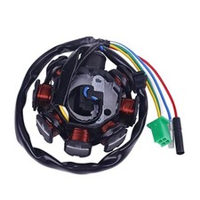 GY6 125cc 150cc 8 Coil Magneto Alternator Stator for 152QMI 157QMJ Chinese