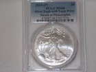 2025-(P) PCGS MS68 American Silver Eagle W/Eagle Privy *Struck at Philadelphia*