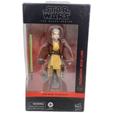 Star Wars Black Series Padawan Jecki Lon 6 Action Figure Acolyte 2023 Hasbro