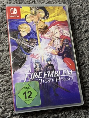 Fire Emblem: Three Houses - Nintendo Switch - Top - Deutsch
