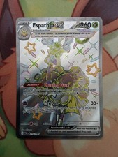 espathra pokemon card shiny 069/142 Darkness x2 Resistance Espathra Card Prices & Value