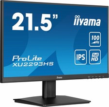 Image of Iiyama Prolite XU2293HS-B6 22" Class Full Hd Led Monitor 16:9 Matte Black 54.6 C