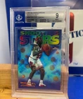 1997-98 Topps Chrome Season's Best Refractor #6 Michael Jordan HOF BGS 9 MINT
