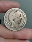 1895- O Barber Half Dollar #1