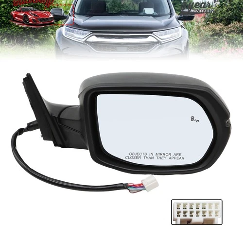 For 2017-2022 Honda CR-V Power Mirror North America Built Models Passenger Side