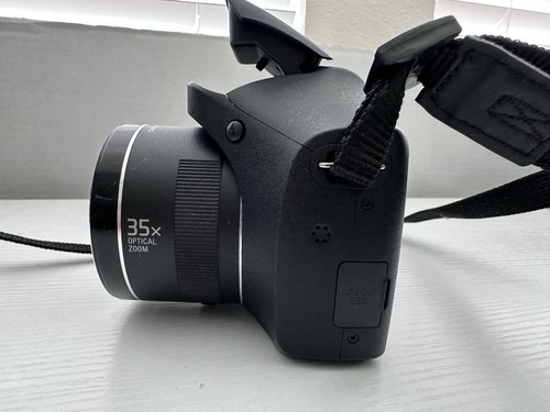 Sony Cyber Shot DCS-H300 20.1MP Digital Point & Shoot Camera Tested - READ - Picture 9 of 10