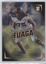 2024 Panini Luminance Rookies Black 59/75 Taliese Fuaga #118 rw6