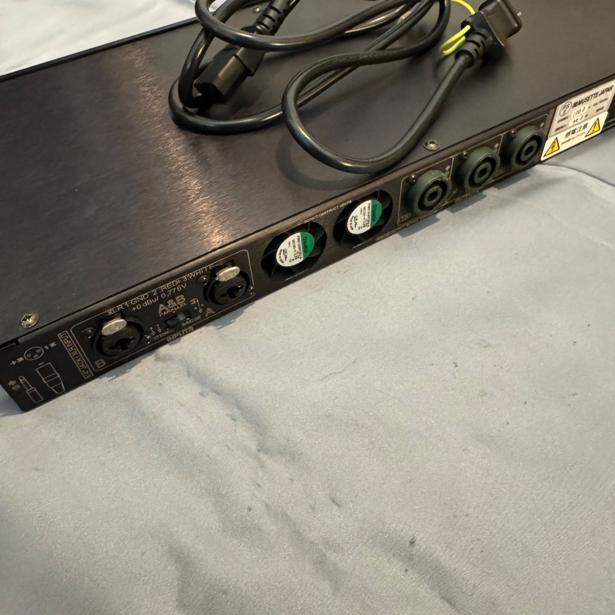 Matrix GT1000FX Power Amplifier from Japan | eBay
