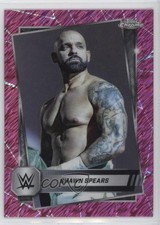 2025 Topps Chrome WWE Pink Shimmer Refractor Tye Dillinger Shawn Spears #30 0rm6