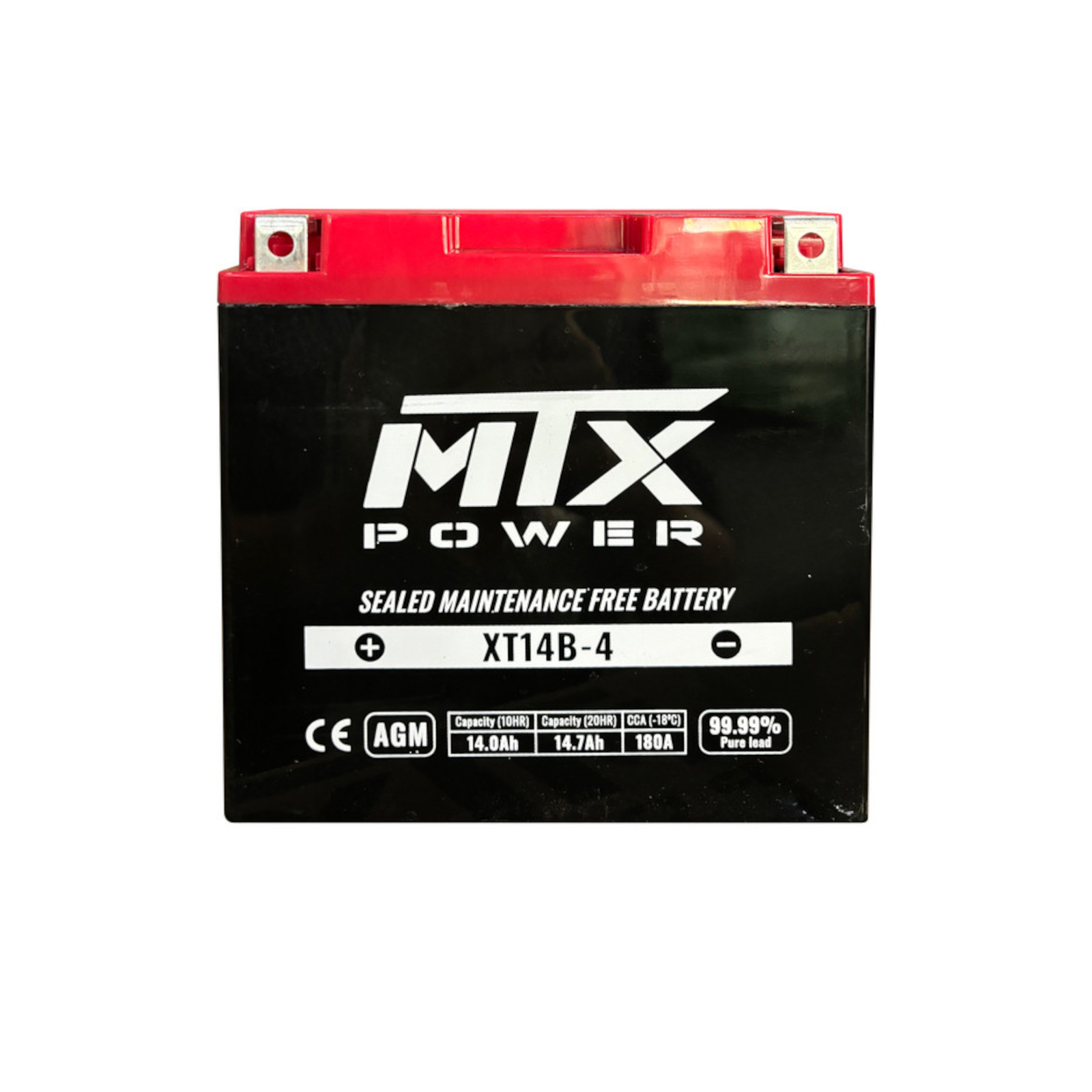 AGM Battery for YAMAHA XV 1700 ROAD STAR WARRIOR 2003-2004 MTX