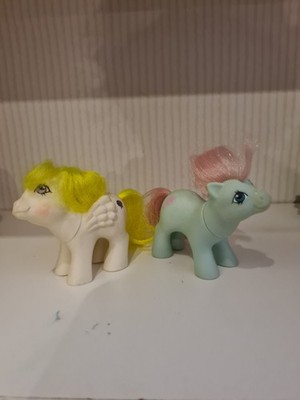 Mein Kleines Pony My Little Pony G1 Baby Suprise und Cuddles Hasbro Vintage 80er