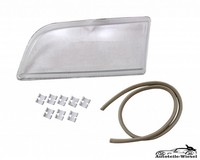 Scheinwerferglas Streuscheibe Links FüR Volvo S40 I 644 V40 Kombi 645 95-98