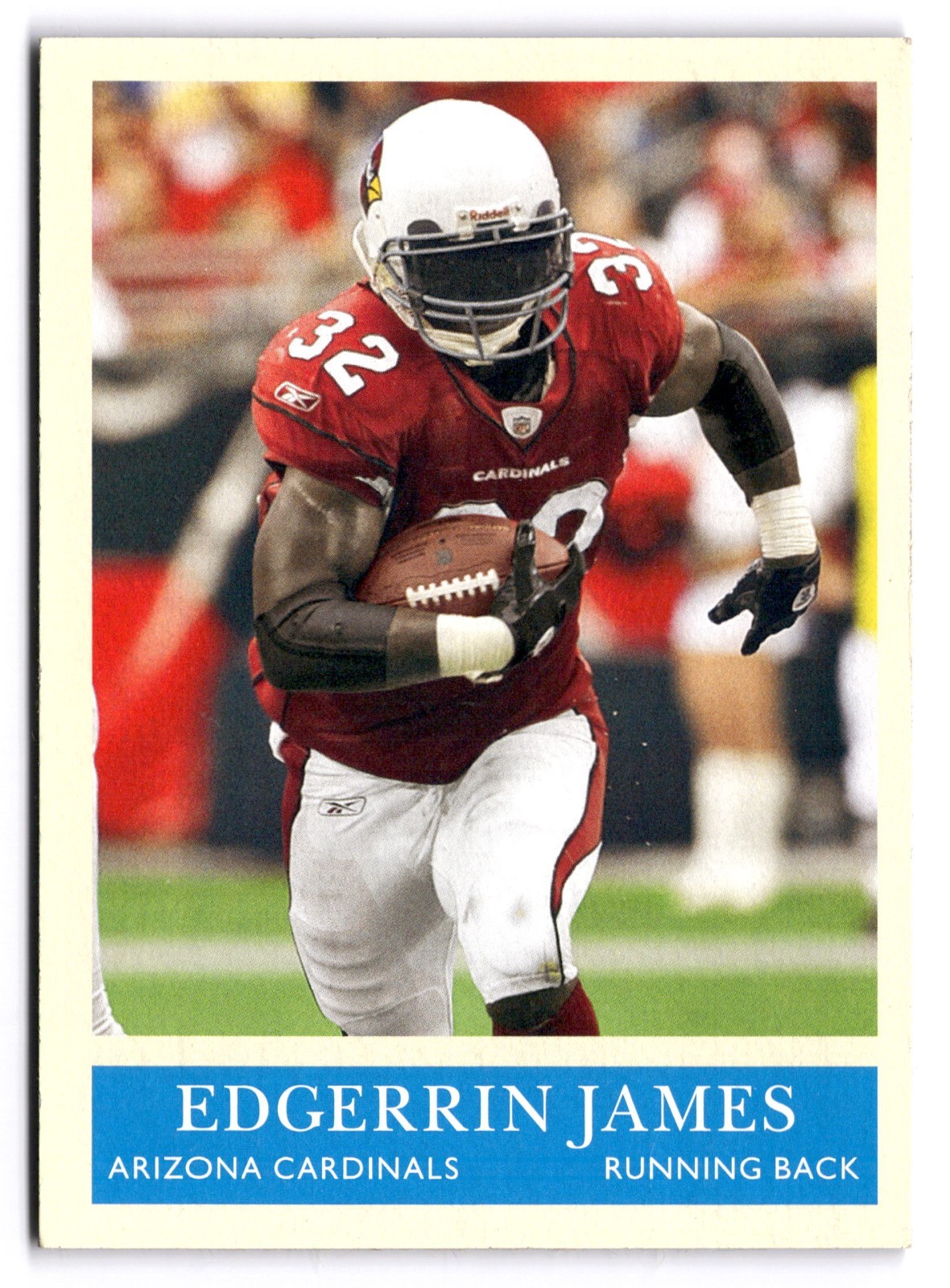 2009 Upper Deck Philadelphia - #3 Edgerrin James Arizona Cardinals