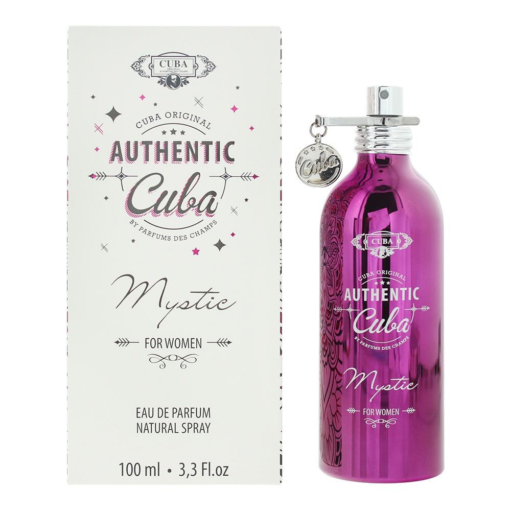 Cuba Authentic Mystic By For Women - 3.3 Oz Edp Spray - Image 6