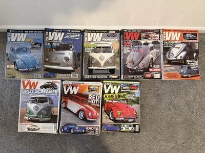 Ultra VW Magazine Lot Of 80 January 2004-May 2013 Volkswagen Bug Bus
