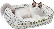 AIWIKIDE Anti-Anxiety Cuddler Pet Bed for Dogs, Machine Washable  Soft