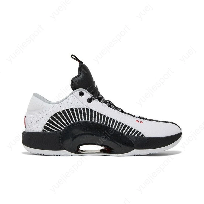 Jordan 35 Low White Black for Sale | Authenticity Guaranteed | eBay