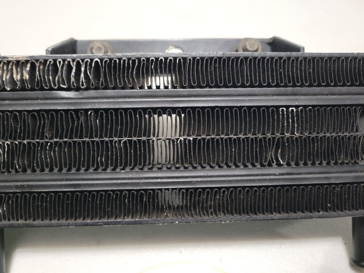 Lockhart Oil Cooler Black Harley Davidson Chopper Panhead
