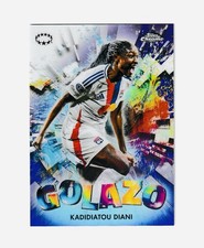 Kadidiatou Diani Chrome UCL 2024/25 Purple /75
