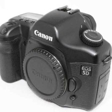 USED Canon EOS 5D 12.8 MP Digital SLR Camera Body Excellent With Tracking