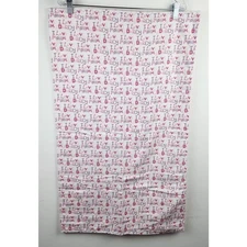 Blanket Throw Reversible Handmade Baby Toddler Kids Girl's Pink 40Lx33W