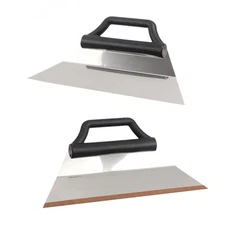 Car Window Tint Squeegee Steel Scraping Tool Curved Design Vinyl Wrap Tool