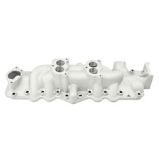 Dual Carburetor Intake Manifold For 1949-1953 Ford Mercury Flathead V8 2-barrel