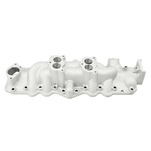 Dual Carburetor Intake Manifold For 1949-1953 Ford Mercury Flathead V8 ...