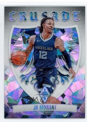 2023-24 Panini Phoenix Crusade White Ice Phoenix 125/125 Ja Morant #21 2y0