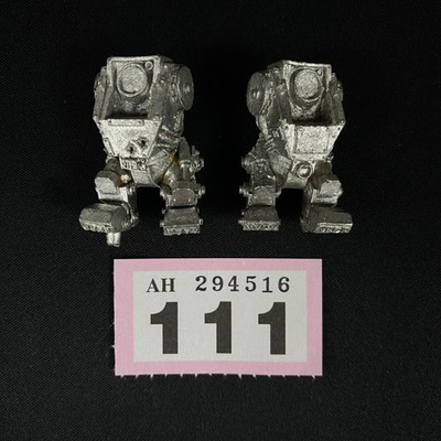 2 METALL ORK MEGA NOB BODY WARHAMMER 40.000 40K ORKS GAMES WORKSHOP GREENSKINS