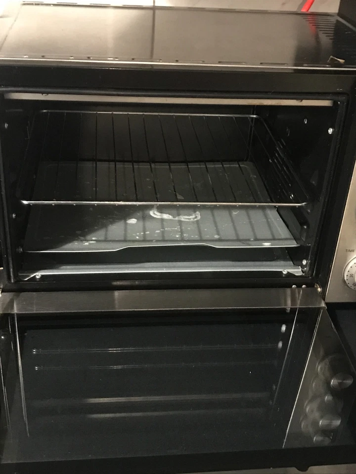 MINIBACKOFEN STEBA KB23 mit UMLUFT in SILBER EDELSTAHL 230V 1500 W - Bild 3 von 4