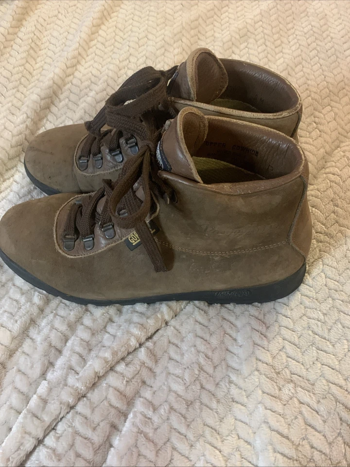 Vasque Goretex Leather Hiking Boots Size 9m - Image 2 of 4