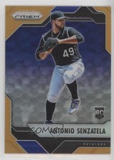 2017 Panini Chronicles Prizm Orange Prizm 50/399 Antonio Senzatela #10 0o9