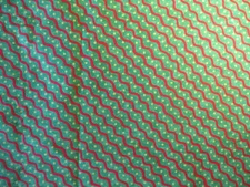 Ho Ho Ho Fabric by Deb Strain for Moda 100% Cotton BTHY Green Red Stripe