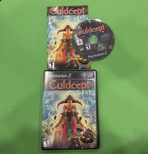 CIB Culdcept (Sony PlayStation 2, 2003) Tested & Working