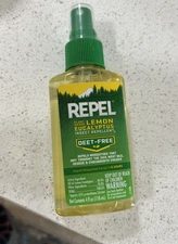Repel Plant-Based Lemon Eucalyptus Insect , Mosquito Repellent, Pump Spray (6)