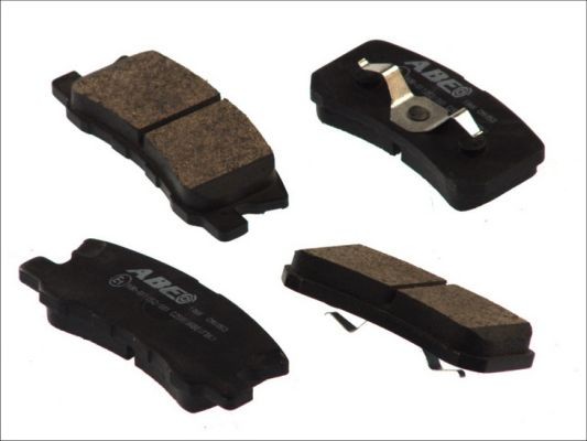 Rear ABE C25010ABE Brake Pad Set, disc brake for CHRYSLER,CITROËN,DODGE,JEEP,LAN