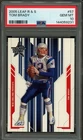 2005 Leaf Rookies & Stars #57 Tom Brady PSA 10