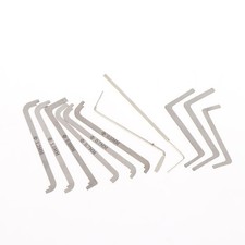 5/11Pcs Lock Tension Wrench Turning Tool Broken Keys Out  Tool