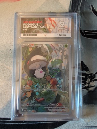 Foongus graded ACE 9 for sale on eBay