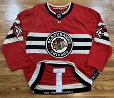NHL Fanatics PREMIUM 2025 WINTER CLASSIC CHICAGO BLACKHAWKS Hockey Jersey 56 NEW