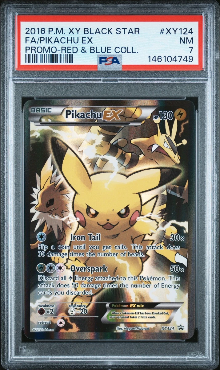 Pokémon TCG Grade 7 Pikachu Individual Collectible Card Game Cards