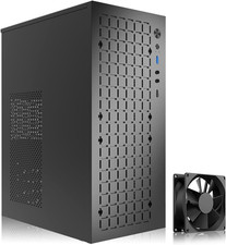 Matx Case:High Airflow Micro ATX Case, Support MATX, Mini-ITX, Micro ATX Case Sl