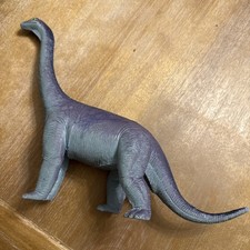 Vintage 1986 Brachiosaurus Plastic Dinosaur Plastic Figurine Toy