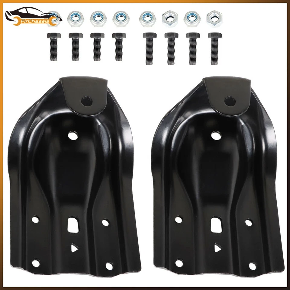 For Chevrolet K1500 Truck 1988-97 Rear Leaf Spring Shackle Bracket Repair Kit - Изображение 2 из 4