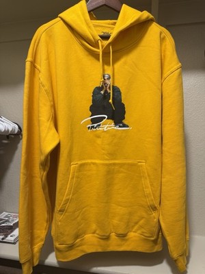 Men s Primitive 2pac Yellow Hoodie XL Great Condition