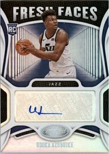 2020-21 Certified Fresh Faces Signatures #27 Udoka Azubuike Auto - BSK