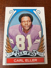 Carl Eller 1972 Topps High Number