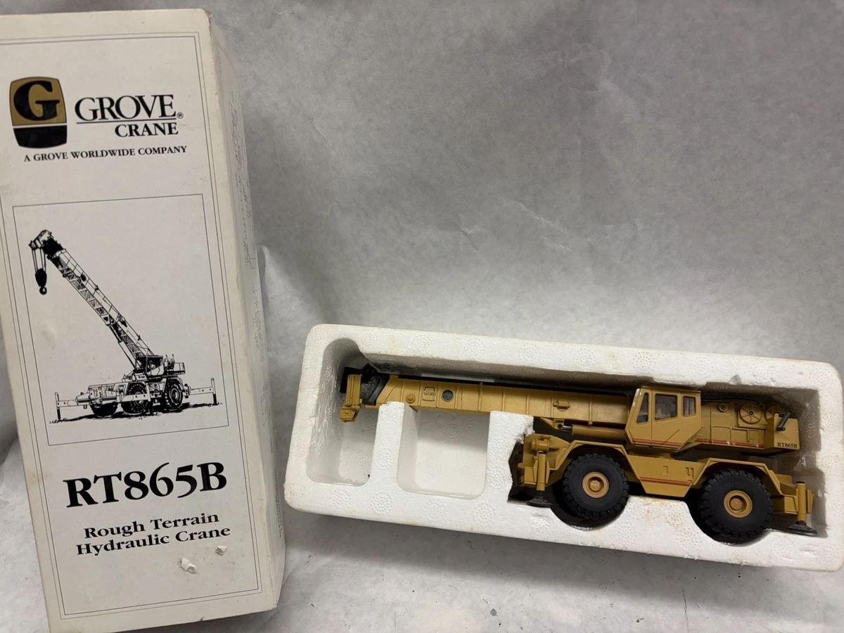NZG Crane Contemporary Manufacture Diecast Construction Equipment